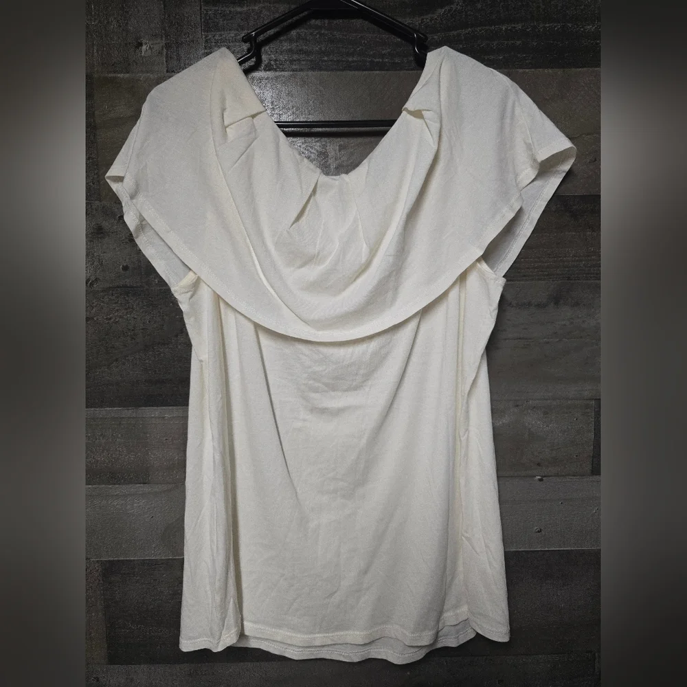Bobeau Ruffle Layer Tank - Picture 3 of 4